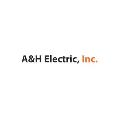 A&H Electric Logo