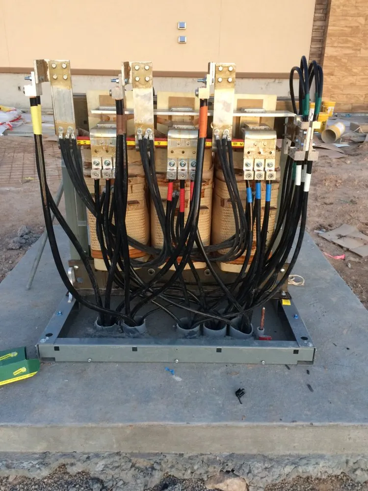 Slide of A.H. Electrical Service