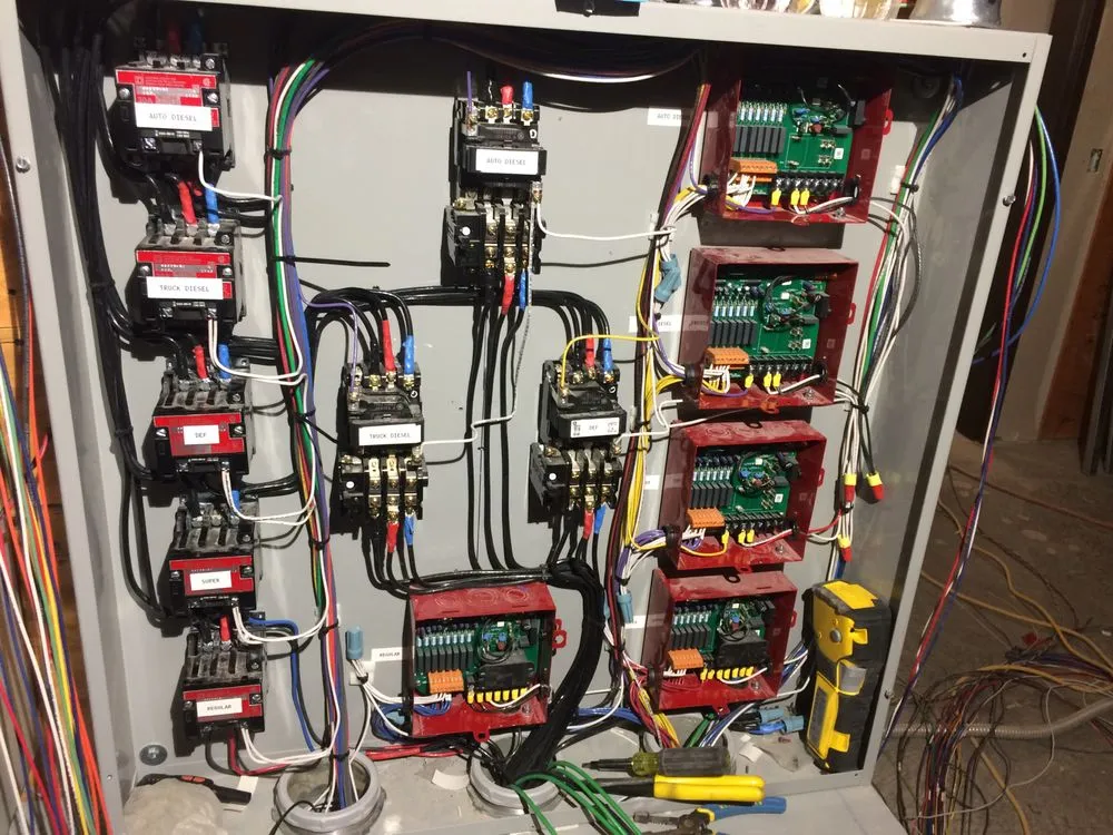 Slide of A.H. Electrical Service