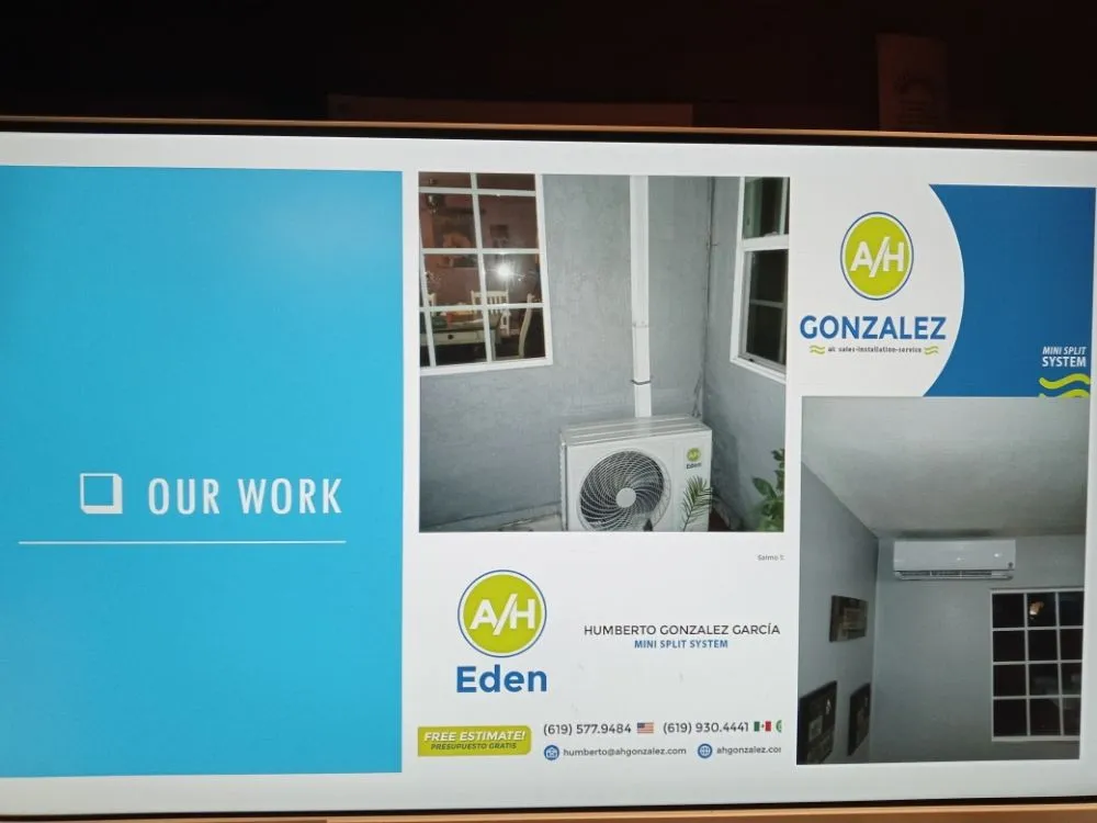 Slide of AH Gonzalez