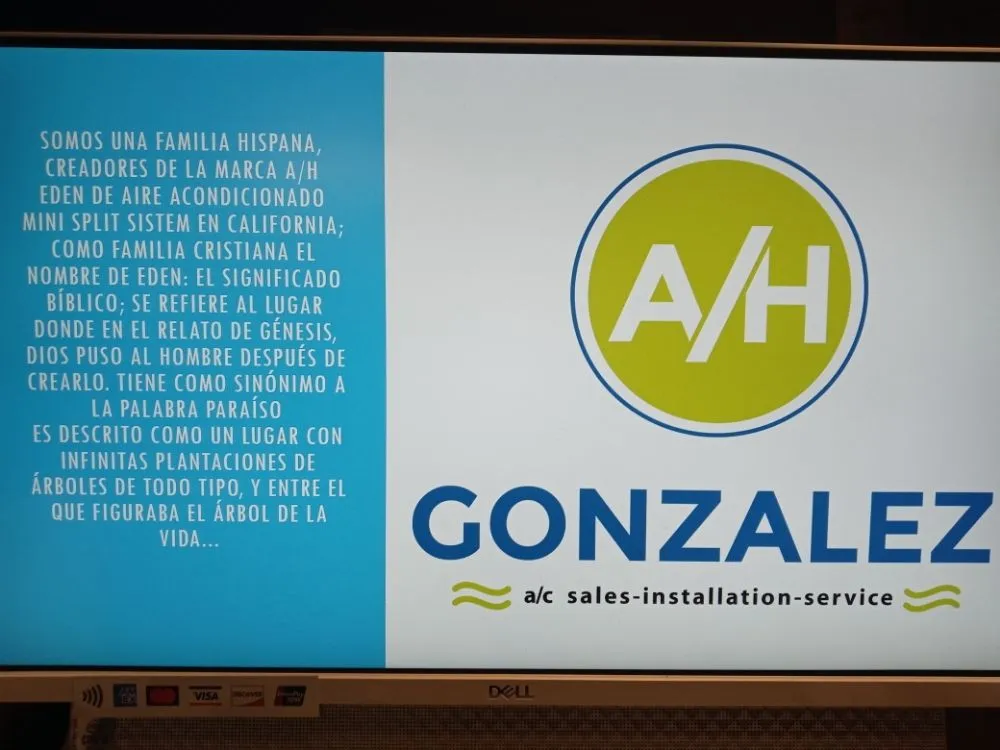 Slide of AH Gonzalez