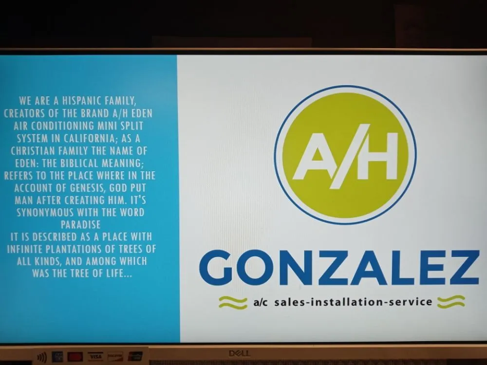 Slide of AH Gonzalez