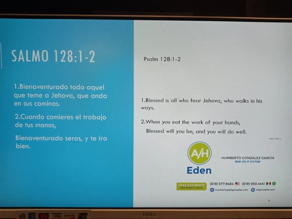 Slide of AH Gonzalez