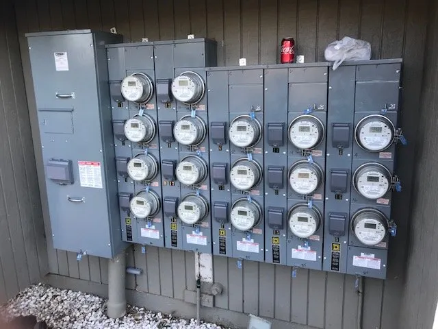 Slide of AHA Electric