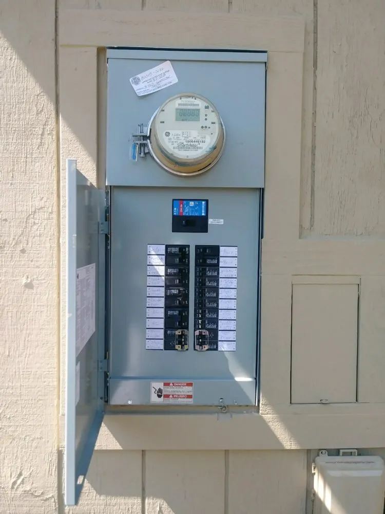 Slide of AHA Electric