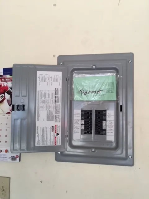 Slide of AHA Electric