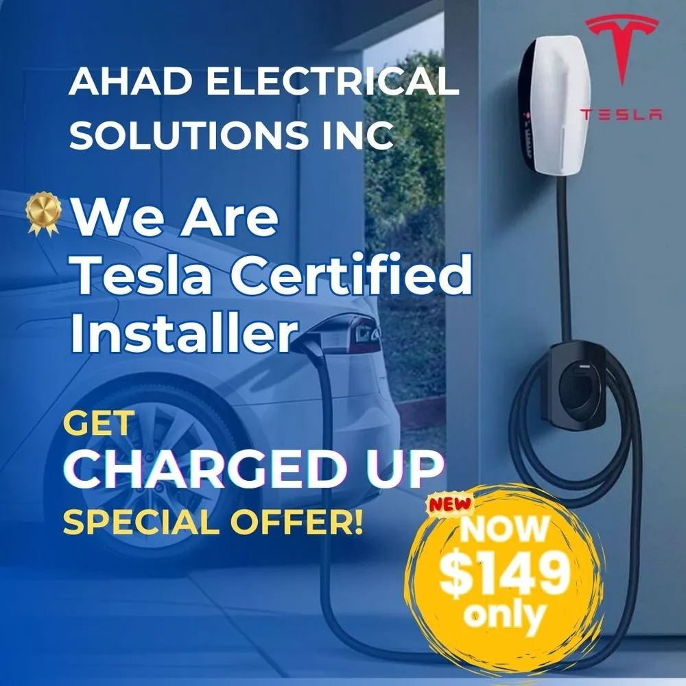 Slide of Ahad Electrical Solutions