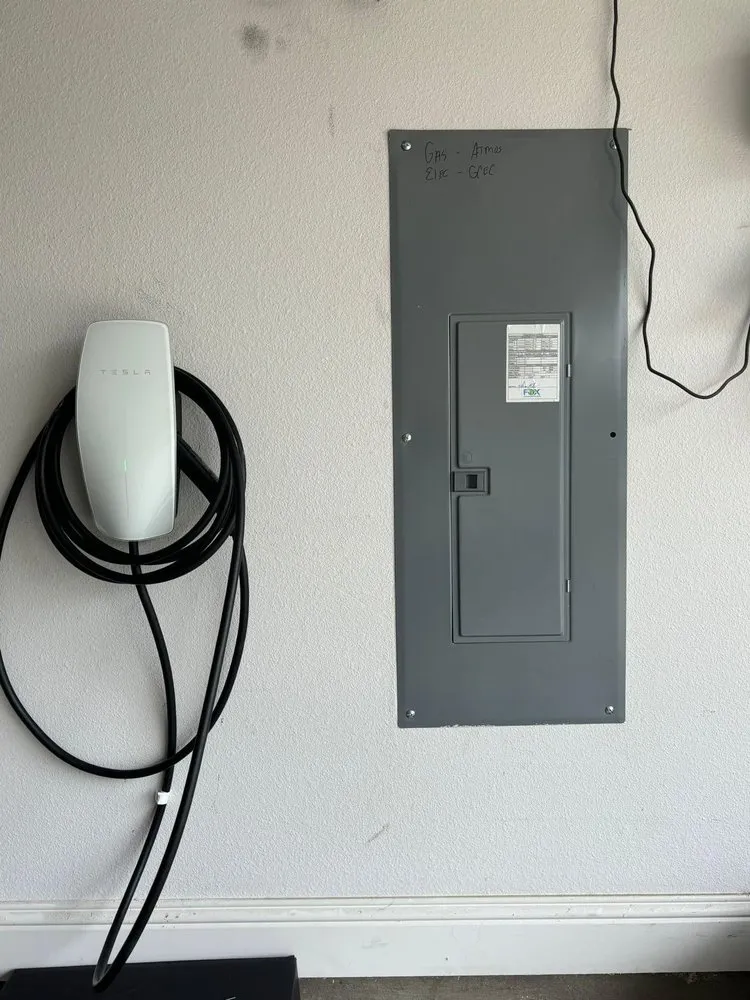 Slide of Ahad Eletrical