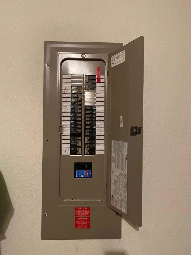 Slide of Ahad Eletrical