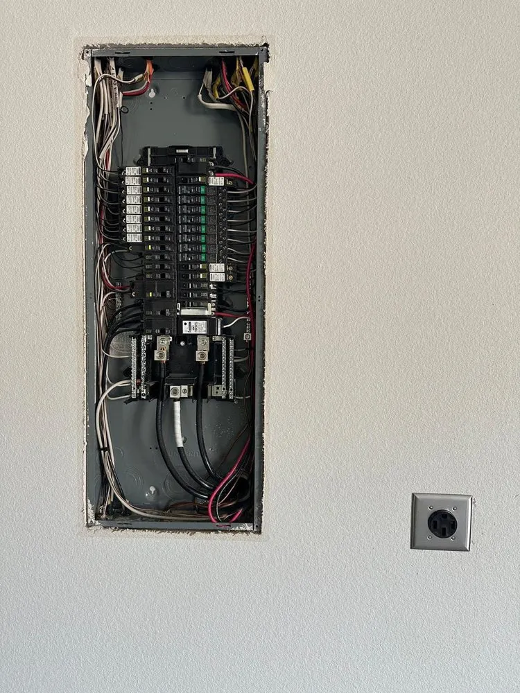 Slide of Ahad Eletrical