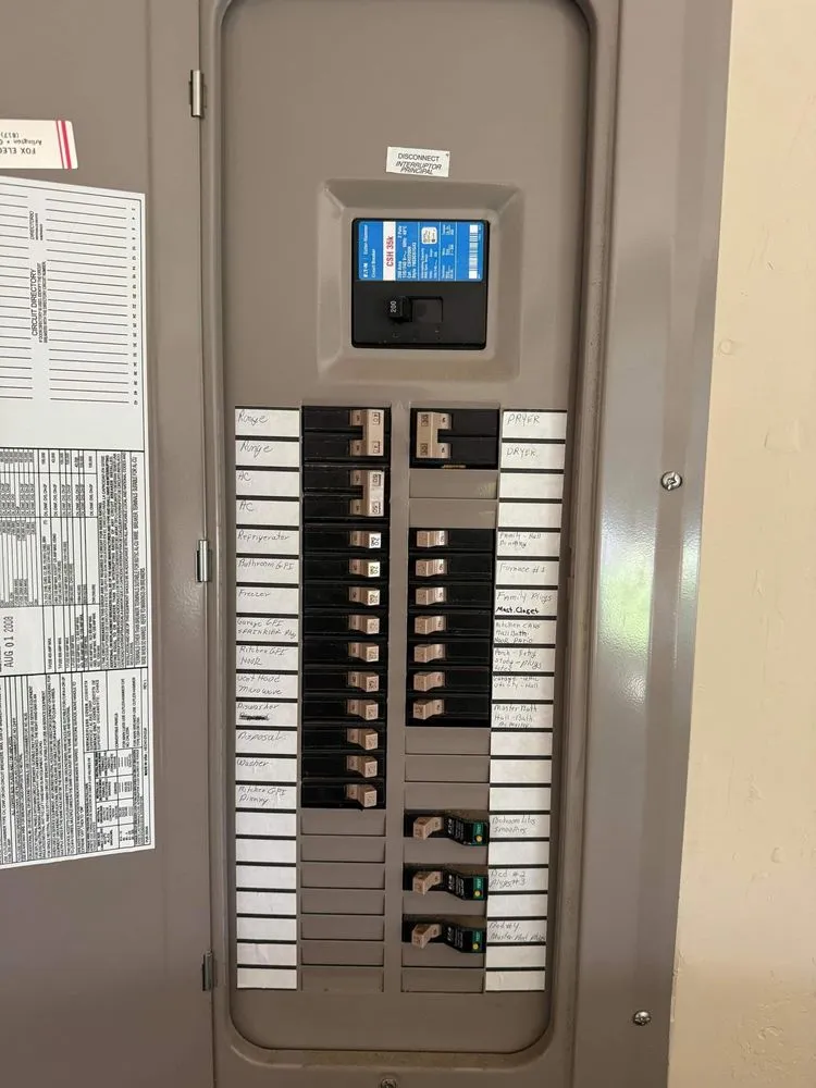 Slide of Ahad Eletrical