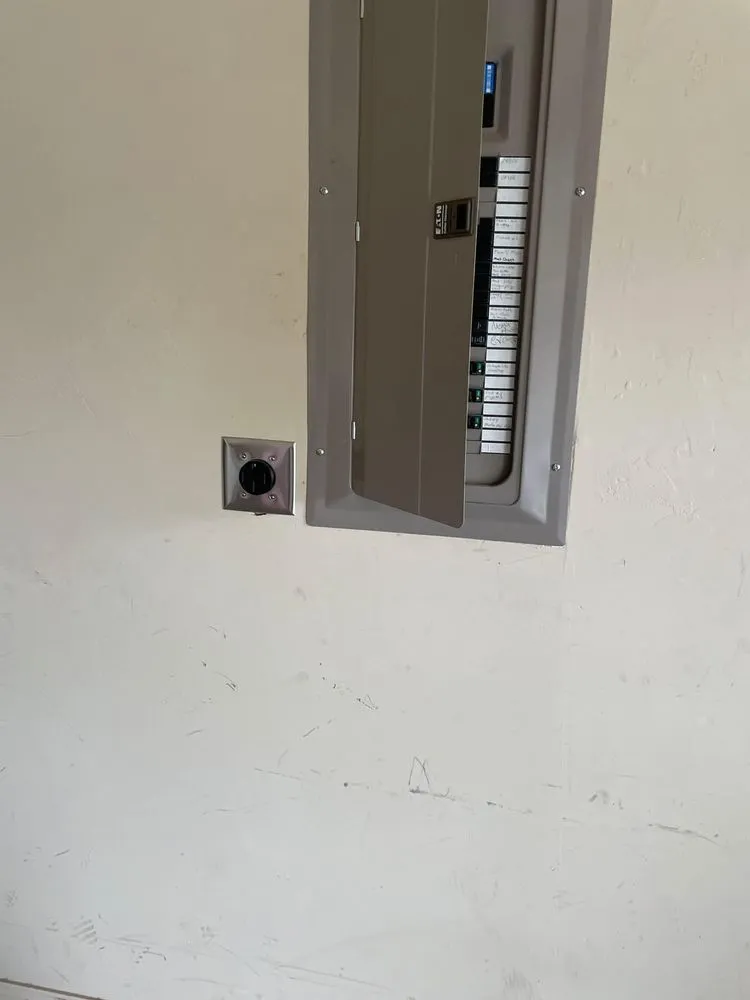 Slide of Ahad Eletrical