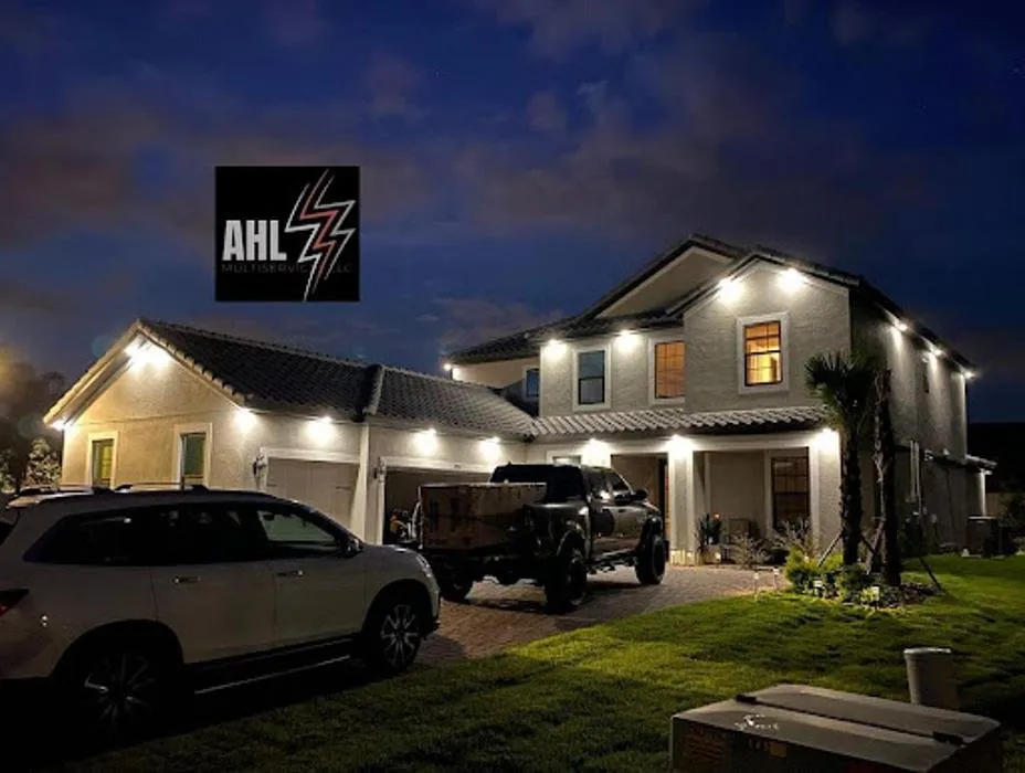 Slide of AHL Multiservices