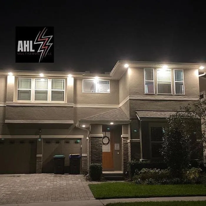 Slide of AHL Multiservices