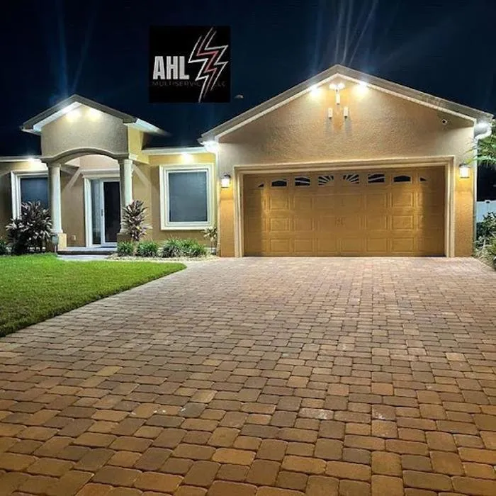 Slide of AHL Multiservices