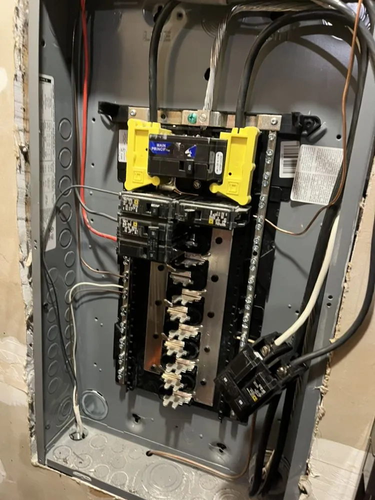 Slide of Ahmad Electric Service