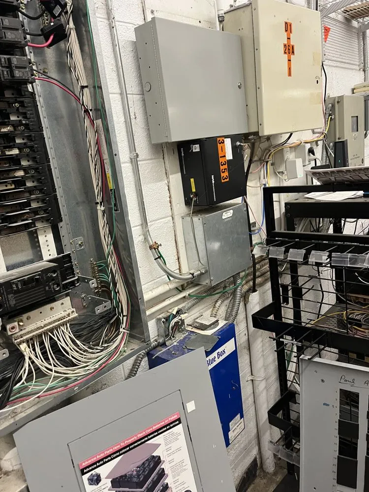 Slide of Ahmad Electric Service