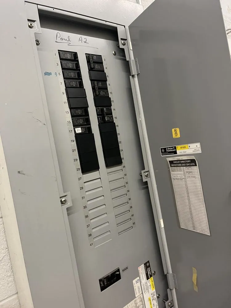 Slide of Ahmad Electric Service