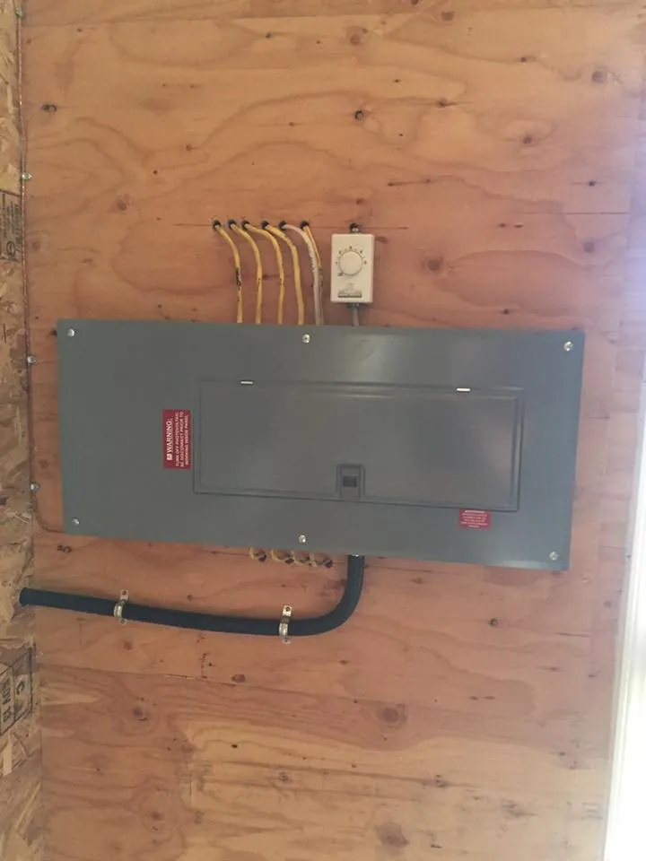 Slide of Ahold Electrician Service