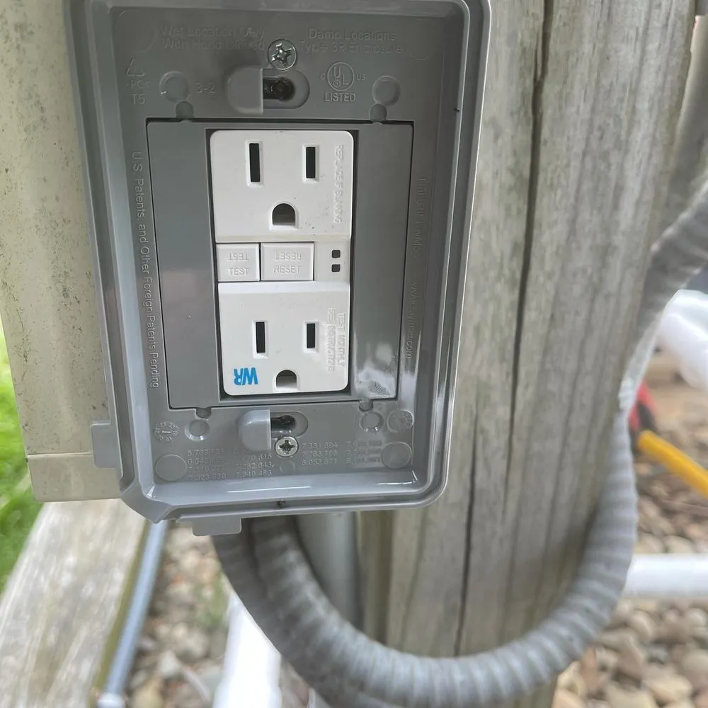 Slide of Ahold Electrician Service