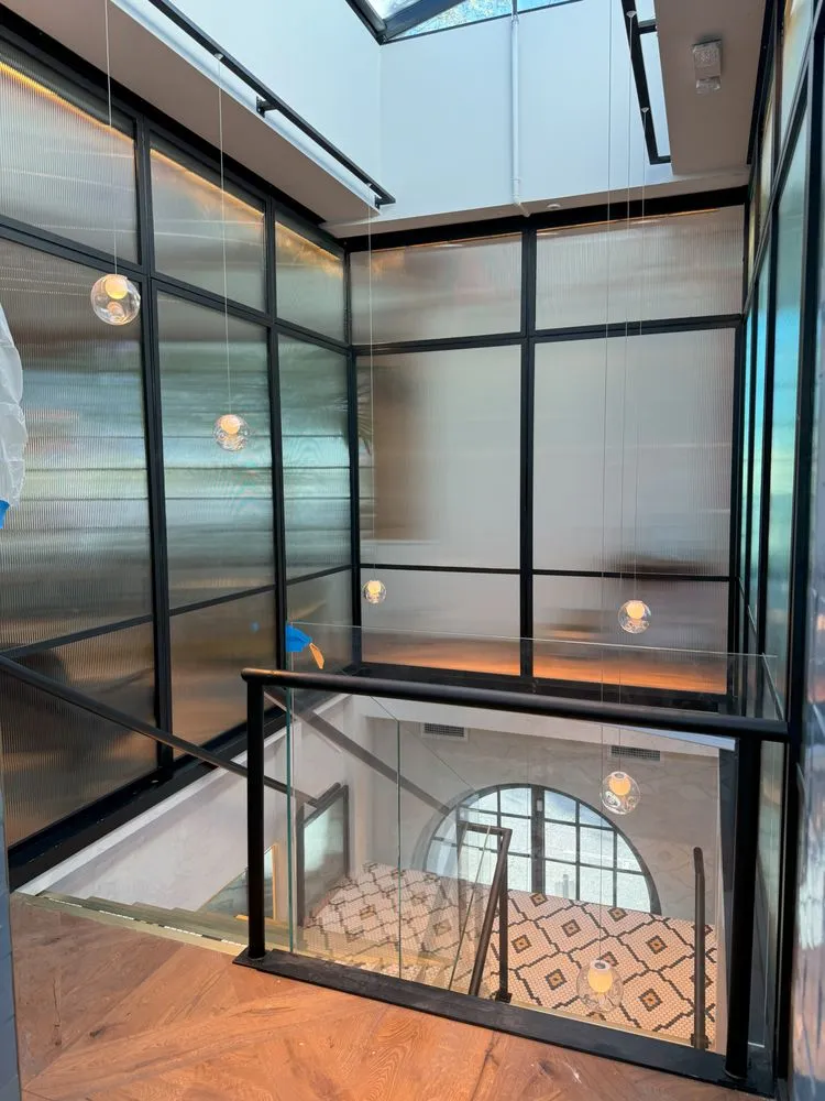 Slide of AI Builders & Electrical