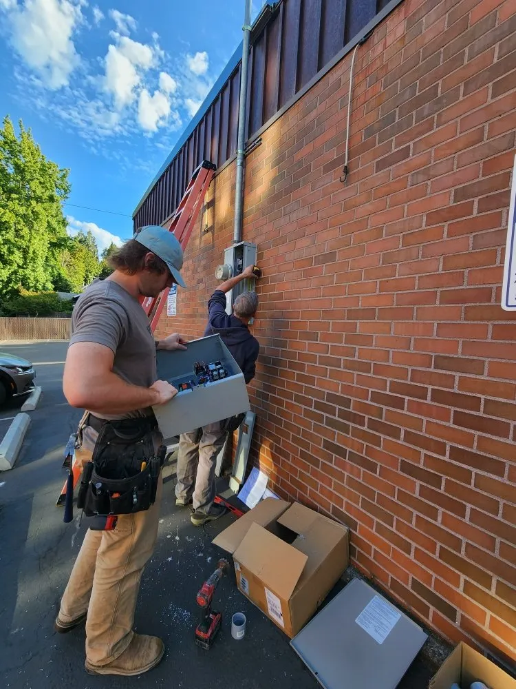 Slide of AI Electric