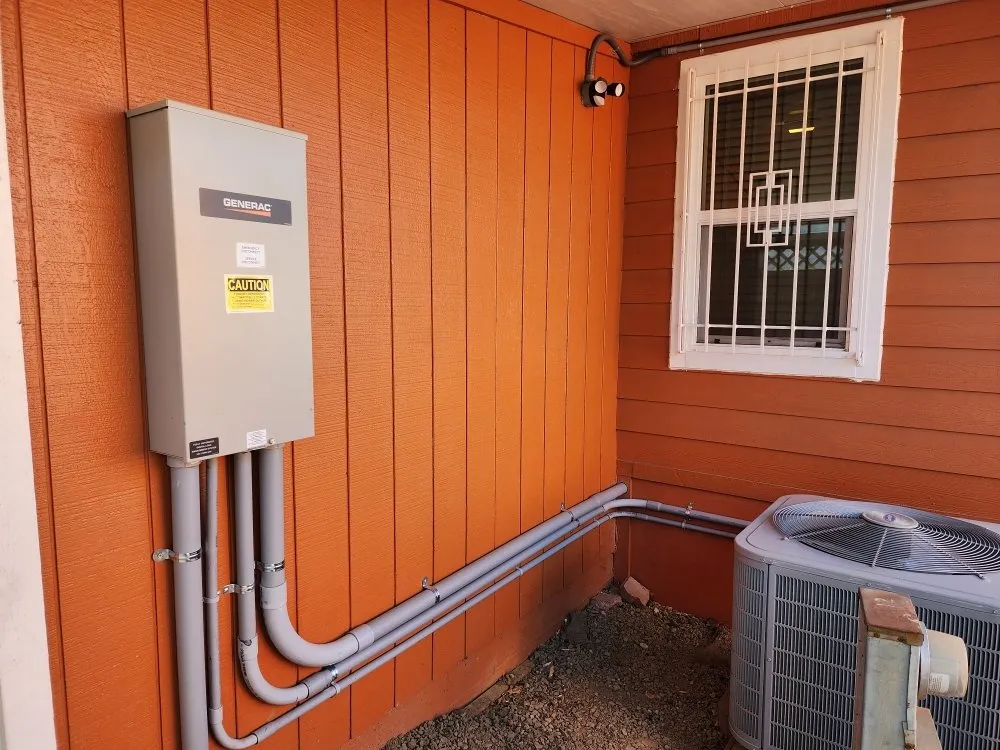 Slide of AI Electric