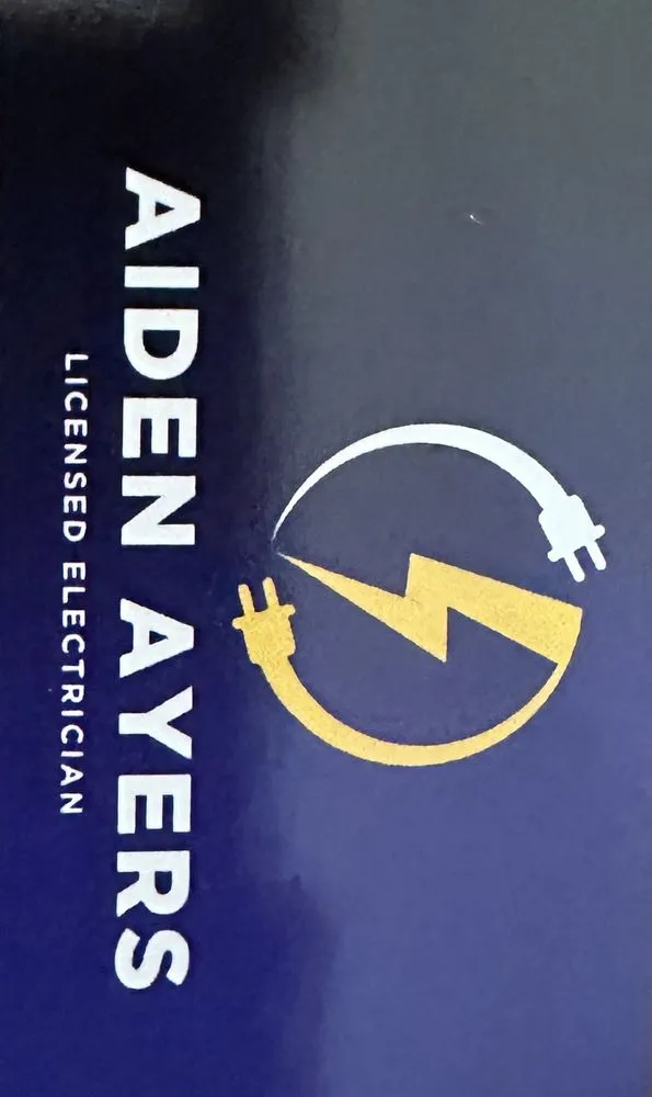 Slide of Aiden Ayers Licensed Electrician