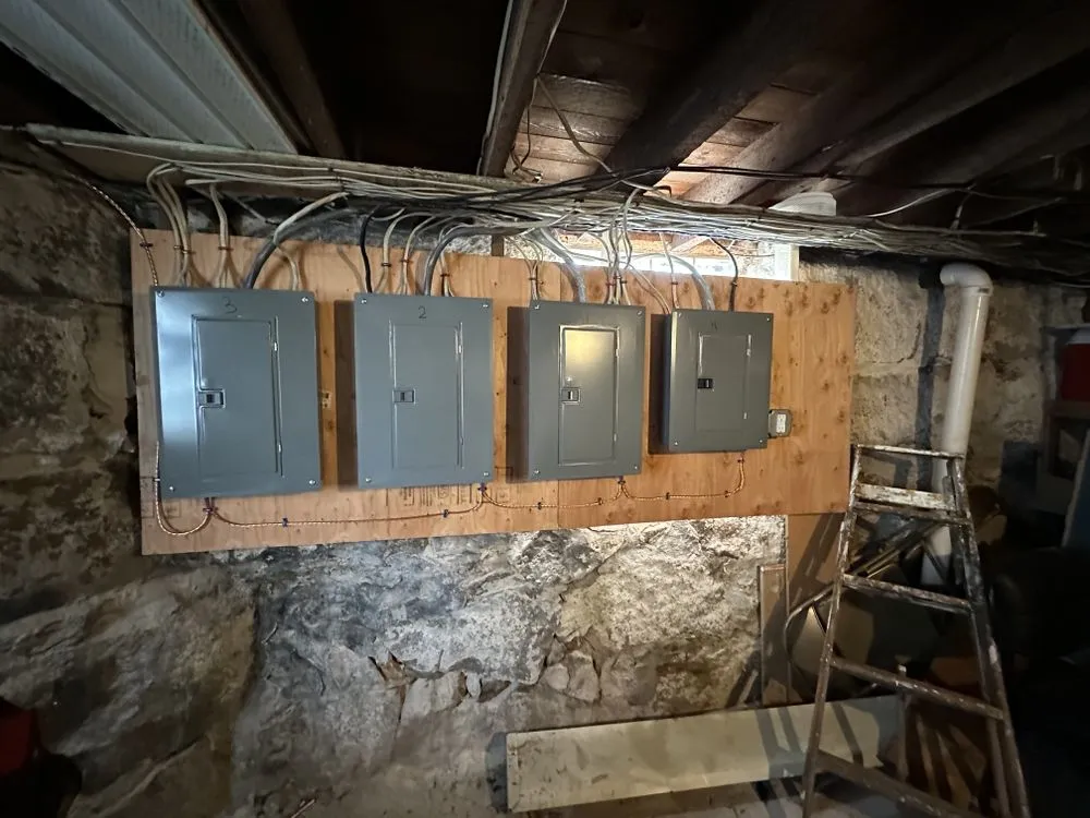 Slide of Aiden Ayers Licensed Electrician