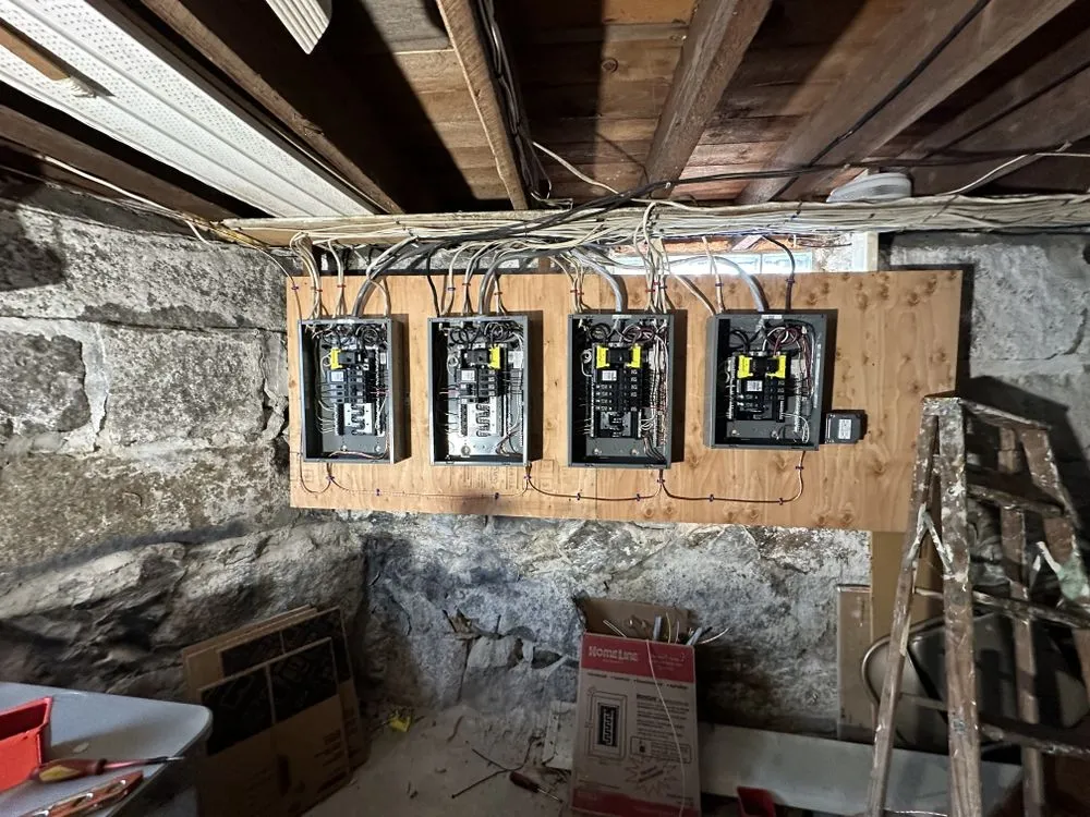 Slide of Aiden Ayers Licensed Electrician