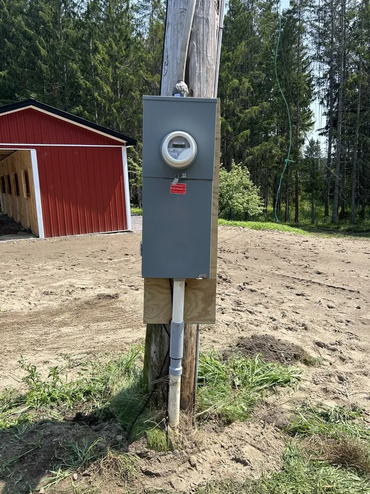 Emergency electrical repair in Java Center, NY by Aiden Thomson Electric
