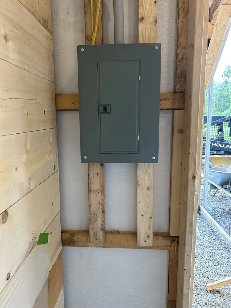 Licensed panel upgrade service in Java Center, NY - Aiden Thomson Electric