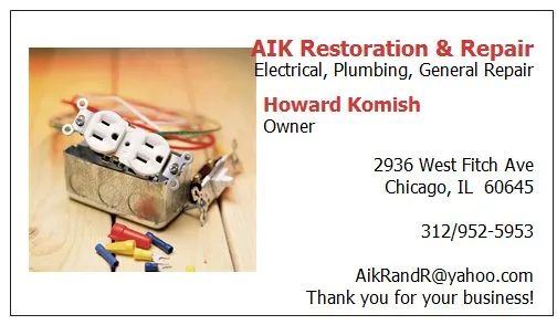 AIK Restoration & Repair