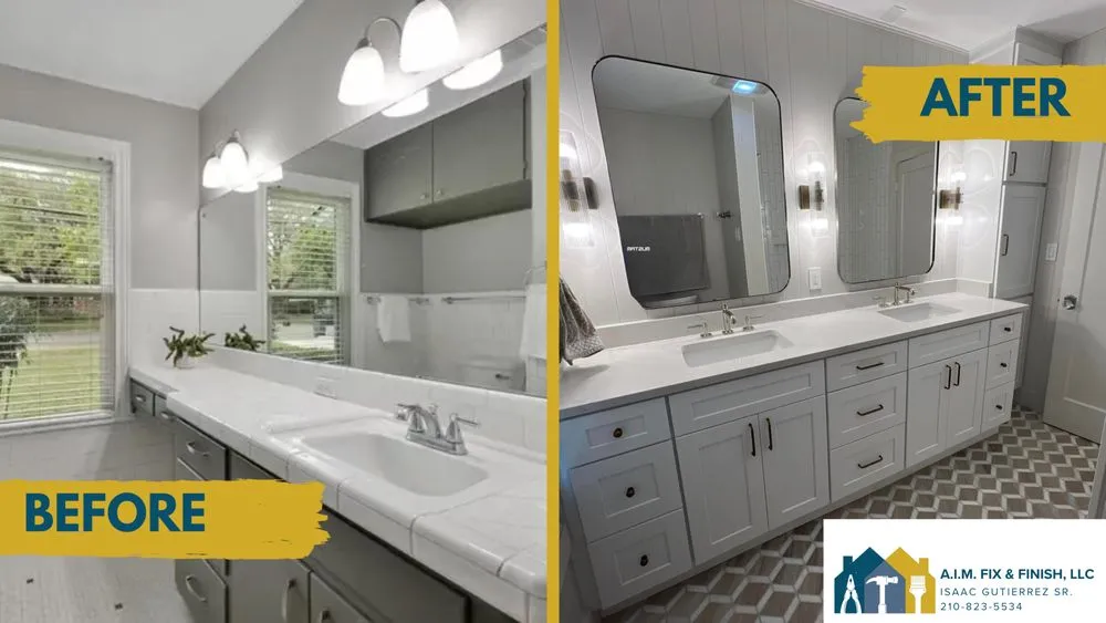 Slide of AIM Fix & Finish