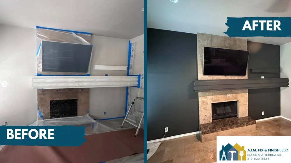 Slide of AIM Fix & Finish