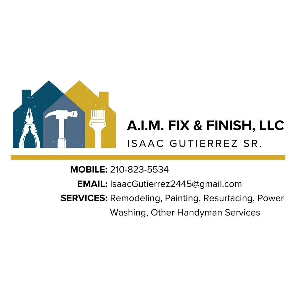 Slide of AIM Fix & Finish