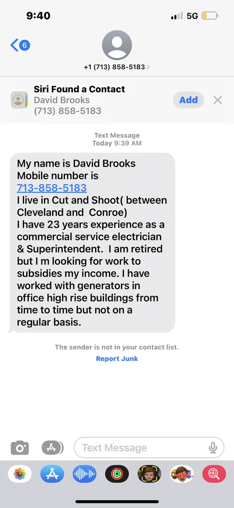 Slide of Aim High Electric