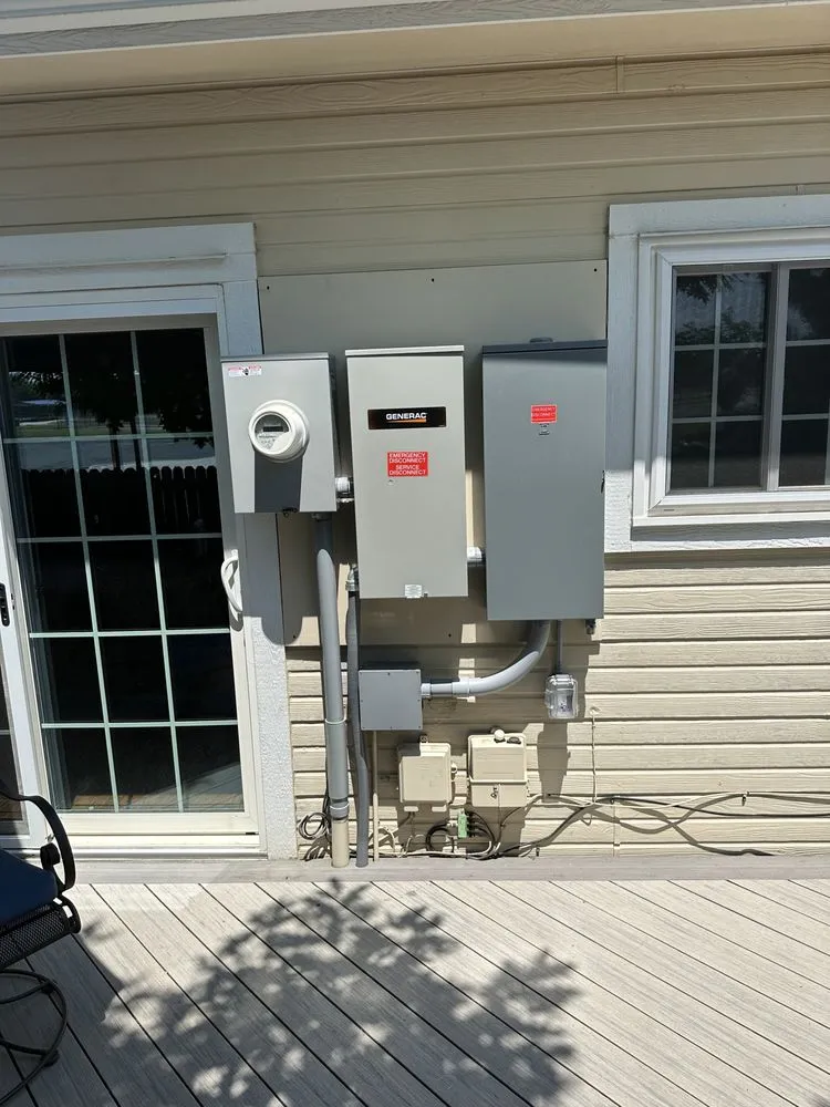 Slide of Aim High Electrical Services