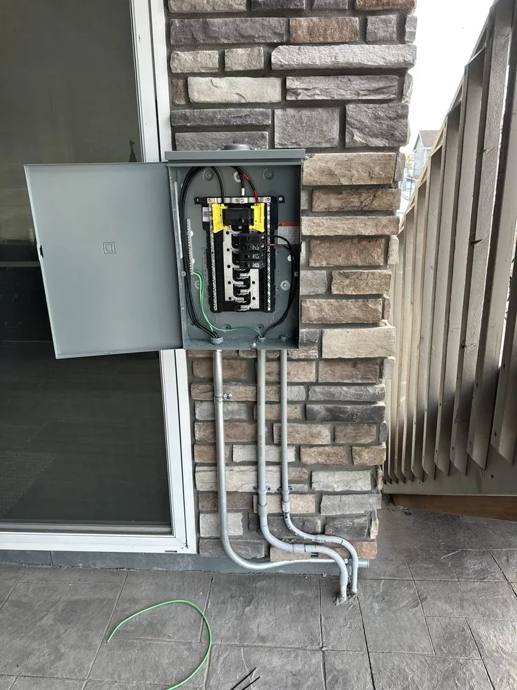 Slide of Aim High Electrical Services