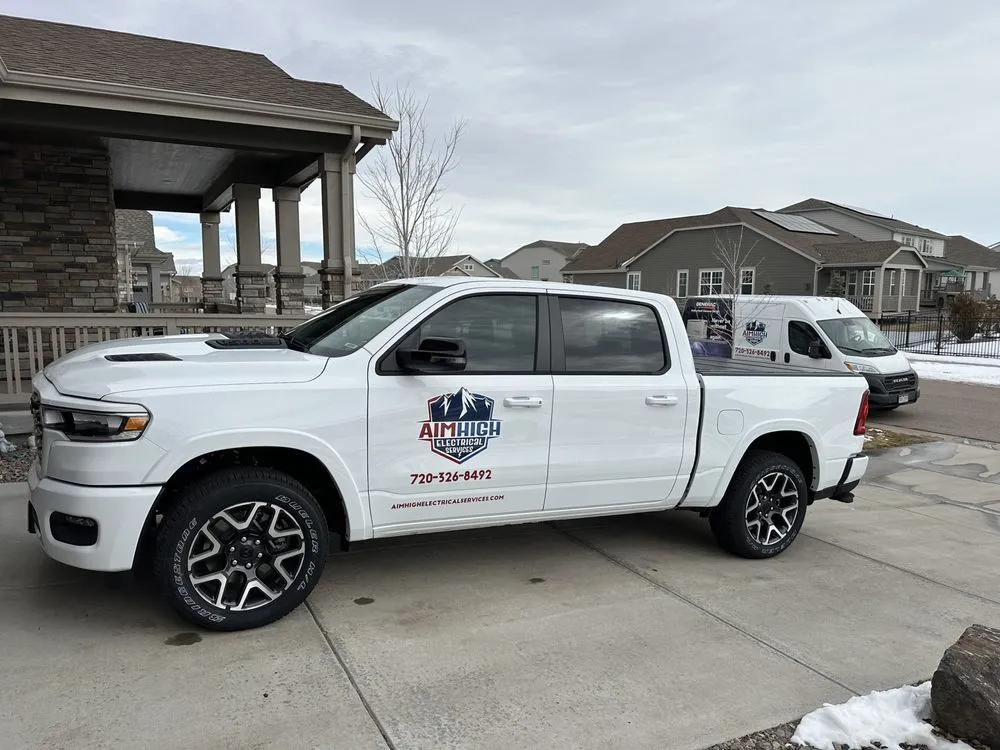 Slide of Aim High Electrical Services