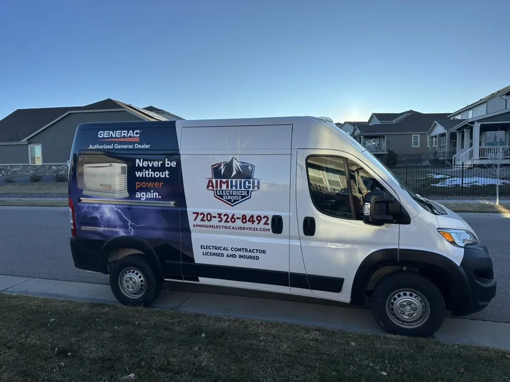 Slide of Aim High Electrical Services