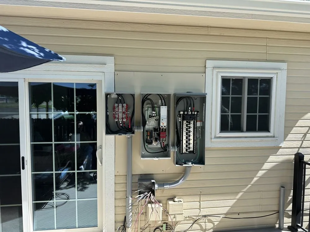 Slide of Aim High Electrical Services