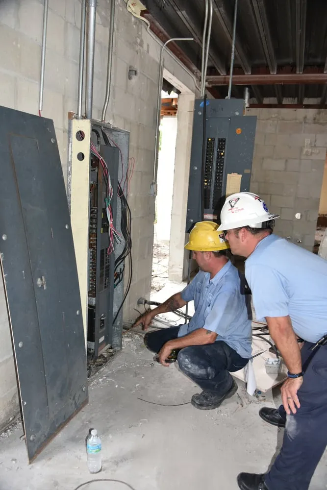 Slide of Air & Energy - Island Office