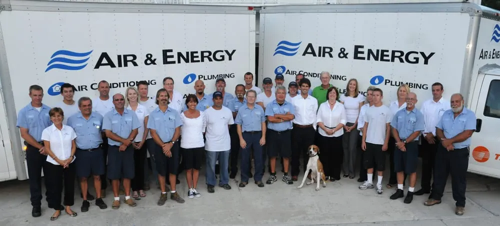 Slide of Air & Energy - Island Office