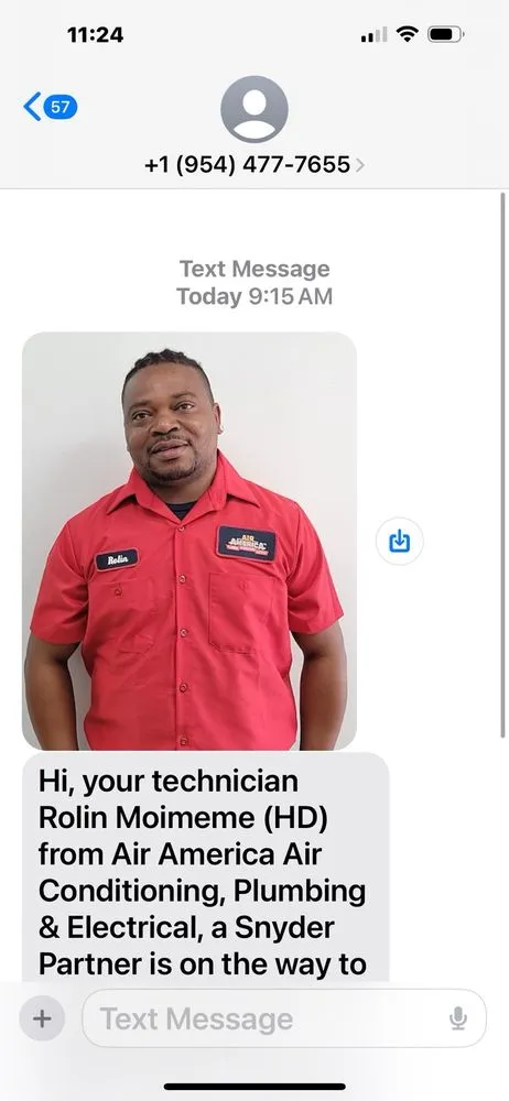 Slide of Air America AC