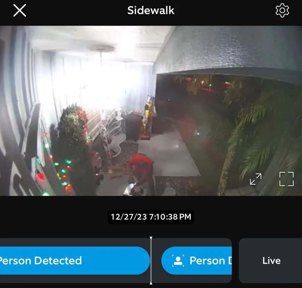 Slide of Air America AC