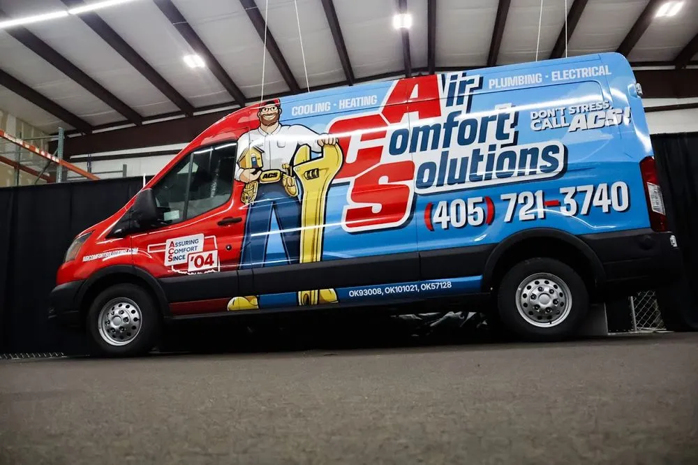 Slide of Air Comfort Solutions