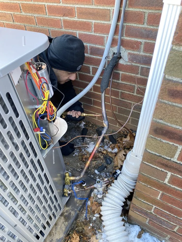 Slide of Air Control Contractor Group