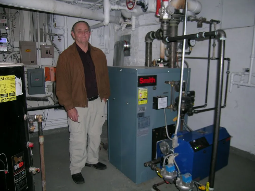 Slide of Air Control Heating and Electric