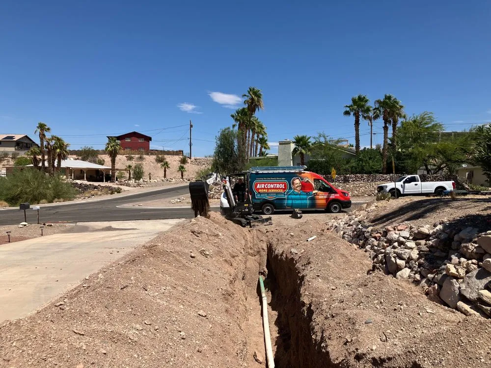 Slide of Air Control Home Services